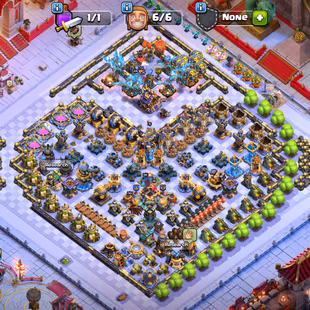 OFFER | EAR OF THE SNAKE 🎄 TH18 BASE MAX TYPE 🎄 PETS-TROOPS-GRAD MAX | GG-MX!SB-MX!AF-MX!FB-MX!RS-MX!EB-MX | MAX RC! - Image 2