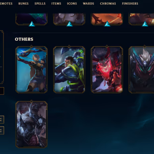 SEVER [ LAS ] - 46 LVL  - UNRANK - 12 SKINS - 35 CHAMP [ 2025 BE - 0 RP ] - FULL ACCESS  - Image 5