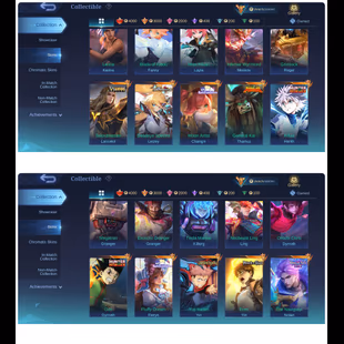 ML/70/CLOSE WORLD COLLECTOR/DAWING LAUNCLOT/COLLECTOR:YSS/GRANGER/PAQUITO/RUBY/VALE/SILVANA/GRAND 20/EXQUIT:35/EPIC 74/ - Image 7