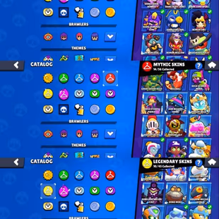 95K TROPHY|8 BUFFIES|66 MAX|55 HYPER|365 SKINS|10 LEGENDARY SKINS|600 PINS|467 ICONS|220 SPRAYS|JOCK STU|FROST QUEEN|THO - Image 5