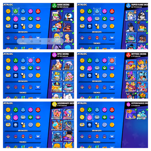 Brawler 99 [8-Bit Classic] | Trophy 62.9k | 75 Brawlers Max | Hyper 48 | Total Skins 250 | Exclusive Account | BEST-DEAL - Image 3