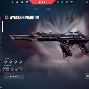 💫EU 💶 29K VP Spent | Ayakashi Bundle | Reaver Vandal | Choronovoid Sheriff | SplashX OP | 36 Skins | Platinum 1 - Image 7