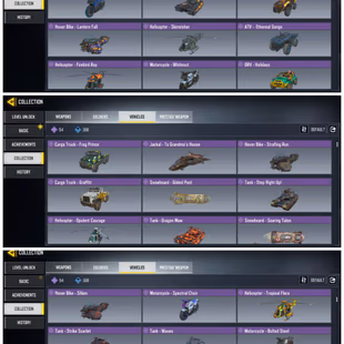 LEVEL 400 | 2 MYTHIC GUN | 9 LEGENDARY GUN | 353 EPIC GUN | 154 EPIC SOLDIER | 54 EPIC VEHICLE | FULL ACCESS  - Image 4