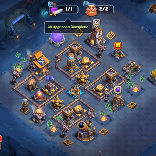 🔥TH 18 ALMOST MAX🔥XP 249- 5 HERO MAX- 3 EPIC MAX MS 26 FA 20-FULL DEFENSE MAX-NC YES-ACTIVE GOLD PAS-B BASE FUL MAX - Image 8