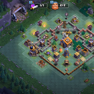 TH10 RAREST ACCOUNT || ENGINEER BASE || ONLY FEW BUILDINGS || 11200 GEMS || NO XBOWS || RENAME AVAILABLE || INSTANT  - Image 7