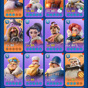 3 - FC 9 | Power 565M  | 40 Hero | 22 Hero Max | VIP 9 | 16 Skin | 2 Helios | 308k Gems |  INSTANT DELIVERY! - Image 7