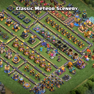 EE35 🌟TH18 NEAR MAX🔥 || 8 EPIC MAX || 4 HERO/WALLS/PETS/MAIN DEF MAX || BB MAX || RENAME 500 GEMS || CHEAP - Image 1