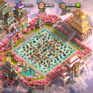 TH18 HIGH BASE! LEGENDARY 2 SCENERY!! HEROES 90-90-76-70-45!! XP-240! STRONG DEFENCE HEROES!! RS/MAX EB/MAX FB/23 SB/20 - Image 3