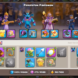 TH 15 || Xp 204 || allmax || High Hero || WaLL Allmax | Troops Maxed || Nice Base || Guaranteed - Image 5