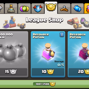 🚀IN LEGEND RANKED 2🚀SUPERIOR TH18 | EPIC EQUIPMENTS | 1000 CWL MEDALS | NC AT 500 GEMS |2560 SPARKY STONES | INSTANT | - Image 7