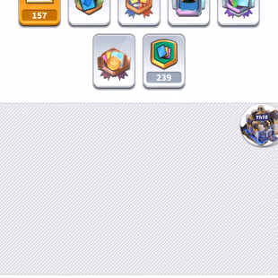 6500 GEMS-9 YEAR OLD-RARE KT15 LVL68-121 CARD-16 Level 11 Max-4 ELITE-36 MAXED-ARENA 30 -14 EVOLUTION-12644 TROPHY-75 RA - Image 1