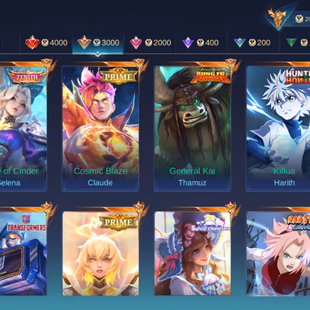PL618|Lvl 96|MEGA COLLECTOR III|505 SKIN|2 LEGEND|2 SANRIO|2 ASPIRANTS|2 HXH(KIILLUA,HISOKA)|SAKURA KALEA|IRITHEL DUCATI - Image 8