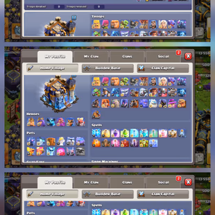 🔥A.MAX TH18-257XP!!HERO MAX🔥[105-105-80-55]MAX EPICS[GG-SB-S.BR-EB-RS-MM-MAX-FB-23]6SCENERY-16 SKINs!!WALL MAX!!BEST D - Image 3