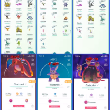 LEVEL 50(INSTINCT) 543/550 Pokemon 101 Legendary 25 Shiny 8 Legendary&Shiny Clone Charizard Shiny Kyogre 3.2K Mew - Image 5