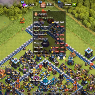 🇺🇸CLOSE MAX TH13 ACCOUNT 🇻🇮 XP165 HEROES 51-55-49-50-20 FREE NAME CHANGE 5 BUILDER GOOD HERO EQUIPMENT  - Image 4