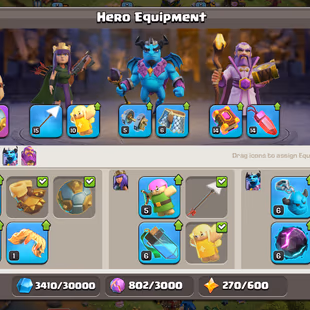 Th12 Max (142 xp) Heros:60-64-40-40 / Fast delivery [Android & iOS] - Image 8