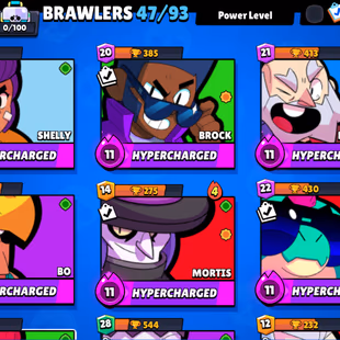 137 [10 MAX BRAWLS] [58 SKINS] [7164 TROPHIES] - Image 4