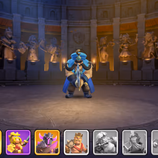 TH15 FULL MAX! RARE/ SCENERY SKIN!! HEROES 90-90-70-65-40-10! SB/MAX GG/20 FB/MAX RS/20 EB/20! HERO SKIN 10X PAINTER SNR - Image 8