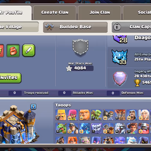 🌞BEST OFFER🌞XP-283! TH 18 PRE-UPDATE FULL MAX | HERO 105/105/95/80/55/14 | HELPER HUT MAX TYP | 9 EPIC MAX 13 EPIC E.Q - Image 3