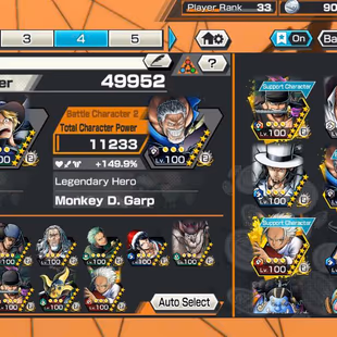 BR665-IOS+Android-6 Ex Meta Max(Garp Skin+Sabo+Kuzan+Shank v4+Zoro+Lucci)+Good Medal+Support 152+S-Hawk Max+Jabra Max - Image 6