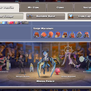 [EE49]MOST DEMANDED COSMIC FULL SET[TH18 MAX]10 EPIC MAX||5 HERO PETS MAX||LAB WALL DEF OLD UPDATE MAX||B.APPRENTICE MAX - Image 7