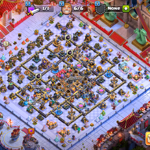 🌟RARE DOUBLE LEGENDARY SCENERY 🌟 TH 18 FULL MAX DEFENCE | SNAKE SCENERY | DRAGON SCENERY | ALL EPIC VERY HIGH LVL - Image 1