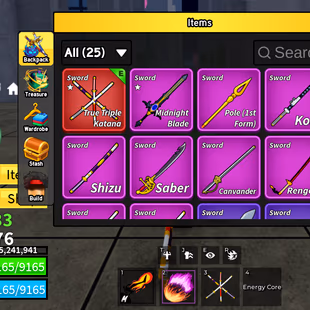 Blox Fruits | LVL 2076 | CYBORG | PERM DRAGON + ROCKET + BLADE | TRUE TRIPLE KATANA | MAX FRUIT | SEA 3 - Image 3