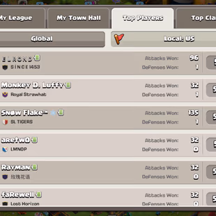 🔥Local USA🔥 Xp-231 || Th18 || Defense Maxed || High Quality Epic Equipment || Heroes 86-88-60-72-54 || 6 Builders - Image 7