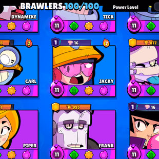 FREE NC 🎄 68200- TROPHY 🎄 350X SKINS | 100/100 BRAWLER | 51X MAX | 51X HYPER | 117/109X SUPER RARE SKINS | BEST DEAL - Image 7