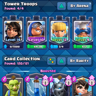 -12 LEVEL 47 // KT 14 // 10K TROPHY // 11 EVOLUTION CARD // LOGIN SUPERCELL ID NEW EMAIL // FOR ANDROID, IOS AND EMULATO - Image 2