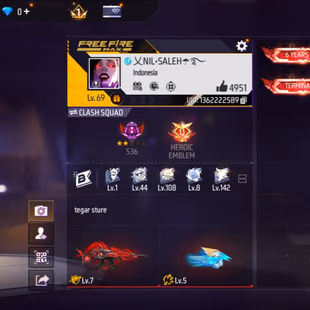 V100|LVL69|428COSTUME(46MYTHIC)|402WEAPON(2EVO+63MYTHIC)|MEGALODONALPHA-SCARLVLMAX|DRACHEN-FISTLVLMAX|EMERALDPOWER-M1887 - Image 2
