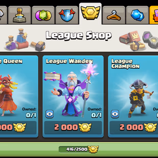 🌟BEST OFFER🌟TH 18 HIGH DEFENCE | 2X HERO MAX 87/105/55/80/43/15 | 416 MEDEL 500-NC 10 EPIC EQUIPMENT 7 EPIC ALMOST MAX - Image 7