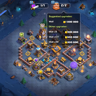 🔥Xp-252🔥 || Th18 Almost Max || 4 Heroes Max || High Max Epic Equipment || 6 Builders || Nc Available || Scenery Acc - Image 7