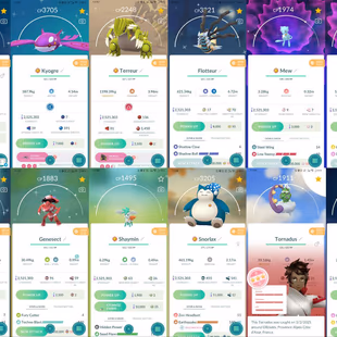 [G322] LEVEL 71 PRIMIUM ACCOUNT I SUPAR RARE APEX LUGIA & HO-OH (TRADABLE) I SHINY MEW JIRACHI SHAYMIN TOGEKISS  NA - Image 4