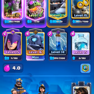 🔥KT15 XP62🔥 | 2 lvl16 | 17 lvl16 | 55 lvl14 | 19  EVOLOTION | 10590 TROPHY | 122 EMOTE | 582 GEMS | INSTANT DELIVERY - Image 8