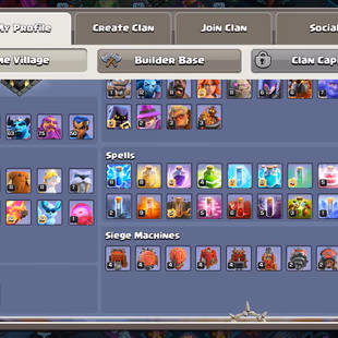 [2797 WAR STARS] TH17 NEAR MAX | HERO 91-100-63-75-50 | MANY MAGIC ITEMS | VERY NICE EQUIPMENT | 4794 ATB | - Image 7