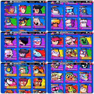 CR+BS Combo |Goblin Kissing Emote |XP 57 |16 Evolutions |11 Elites|62 Max Cards|61.7K Trophies|43 Max Brawlers|135 Emote - Image 5