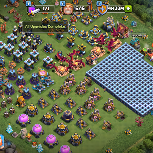 FREE NC | TH13 FULLY MAX | 15X EPIC EQUIPMENT | NOTHING LEFT | 134-XP | 6X BUILDER | HERO-75-75-50-50-25 | BEST DEAL - Image 4