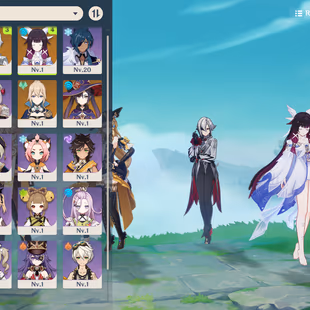 CHEAP-FULL ACESS-INSTANT DELIVERY Genshin Impact NA(America)AR10 Columbina Arlecchino Navia Jean Mona - Image 2