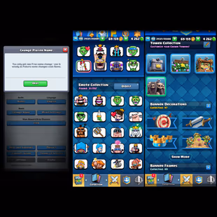 LVL-48! KT-14!! 9x EVOS! 14x CARDS 14L !  3x CARDS 15L !! 31x EMOTES! NC FREE! 4200 GEMS! FULL ACCESS! - Image 3