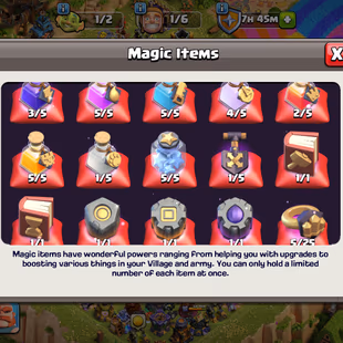 🔥Scenery Account🔥 || Th18 || High Epic Equipment || Heroes 90-96-72-75-45 || 1400 Cwl Medals || 6 Builders || Cheapest - Image 8