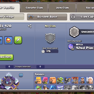 ❗[ PREMIUM TH-15 ]❗S.BALL - SNAKE - FIREBALL [17] || LVL 15 WALLS || HEROS: 64-70-45-34-18 || FASTEST DELIVERY  - Image 2