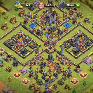 🔥5x Heroes Maxed💎227 xP [] Townhall 18 [] 24 Equipments max [] Rename Free [] 476 Cwl Medals - Image 2