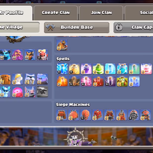 TH18 NEAR MAX 🌟 RARE COSMIC SET 🌟 LEVEL 252 | 13 EPIC EQUIPMENTS UNLOCKED | RENAME AVAILABLE | 29 SKINS | INSTANT  - Image 5