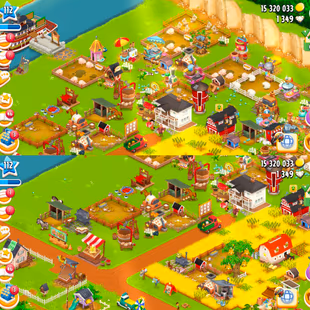 🔥AFFORDABLE FARM LEVEL 112🔥 BARN 12001:12000 | SILO 55:3100 | 1349 DIAMOND | 15 MILLION COINS | CHECK PHOTOS | INSTANT - Image 3