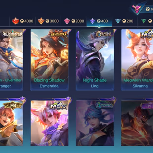 M314|LVL116|131HEROES|359SKIN|EXALTEDCOLLECTORIV|2LEGEND|FANNYASPIRANTS|GUSION11.11|LUKASNARUTO|CLAUDEPRIME|LEGENDIIIS39 - Image 8