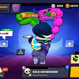 🌟3 MASTERS 2024🌟TROPHY TITAN | R35 BR - 20 | 580 SKINS | 94.900 TROPHY | 99 BR | 97 HYPERCHARGED | 99 MAX |82 PRESTIGE - Image 2