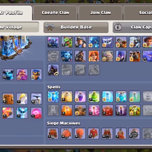 🔥2016 OBSTACLES💎1417 MEDAL - TH 18 -12 EPIC EQUIPMENTS - 94-100-72-80-55 HERO - 2230 GEMS - BH 10 - FREE RENAME - 1300 - Image 8