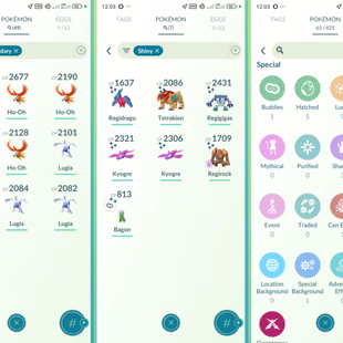 Lvl 50 [Shiny Kyogre x2] | 49 Legendary | Solgaleo | Lunala | Zacian | Groudon | Regidrago | Regieleki | Valor | 849 - Image 5