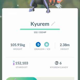 STARTER ACCOUNT | FUSED KYUREM | 2 SHINY LEGENDARY | 35 LEGENDARY | FREE RENAME | INSTANT DELIVERY. - Image 4